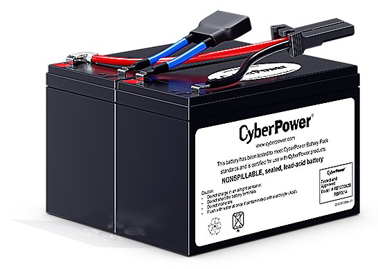 CyberPower Systems CyberPower RBP0014 - USV-Akku - 2 x Batterie