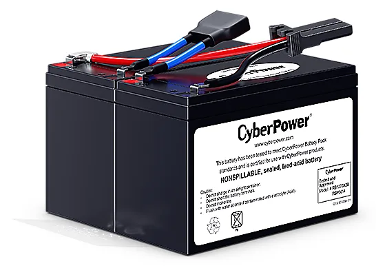 CyberPower Systems CyberPower RBP0014 - USV-Akku - 2 x Batterie, Ansicht 2