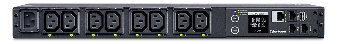 CyberPower Systems CyberPower Switched Series PDU41004 - Stromverteilungseinheit (Rack - einbaufähig)