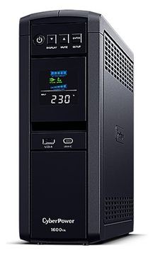 CyberPower Systems Cyberpower USV CP 1600EPFCLCD 1600VA/1000W Line-Interactive von LumaTech