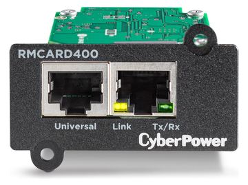 CyberPower Systems REMOTE MANAGEMENT CARD von LumaTech