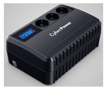 CyberPower Systems USV BU-Serie 650VA/360W Line-Interactive USB LCD von LumaTech