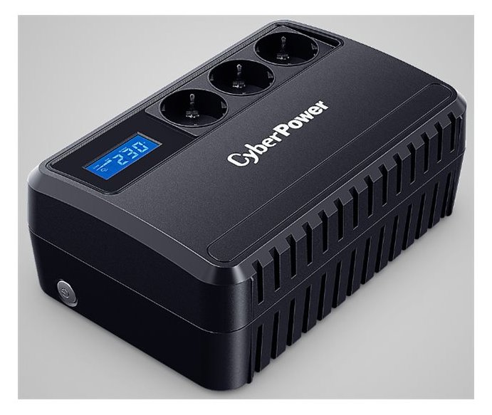 CyberPower Systems USV BU-Serie 650VA/360W Line-Interactive USB LCD