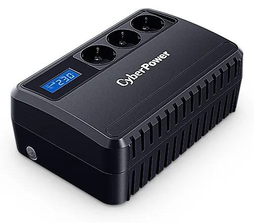 CyberPower Systems USV BU-Serie 650VA/360W Line-Interactive USB LCD, Ansicht 2