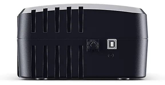 CyberPower Systems USV BU-Serie 650VA/360W Line-Interactive USB LCD, Ansicht 4