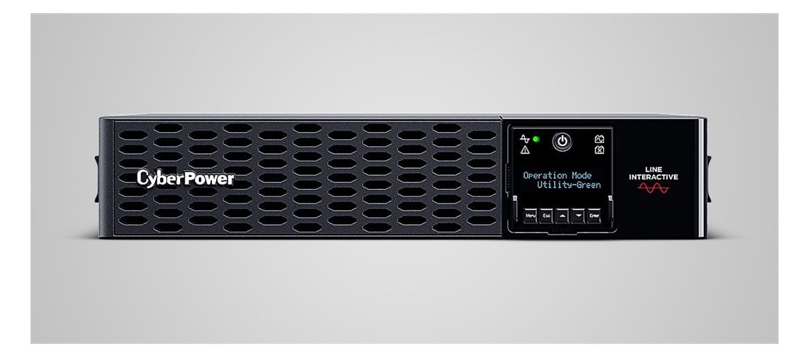 CyberPower Systems USV PR-XL Tower/19-PRIII-Serie 1000VA/1000W 2HE Line-Interactive reiner Sinus
