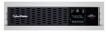CyberPower Systems USV PR-XL Tower/19-PRIII-Serie 1500VA/1500W 2HE Line-Interactive reiner Sinus von LumaTech