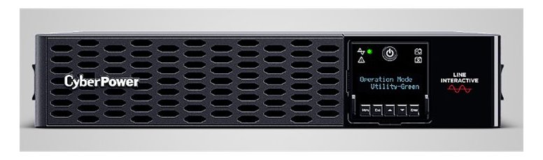 CyberPower Systems USV PR-XL Tower/19-PRIII-Serie 1500VA/1500W 2HE Line-Interactive reiner Sinus