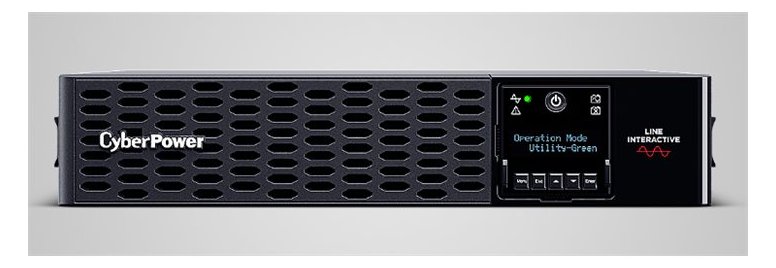 CyberPower Systems USV PR-XL Tower/19-PRIII-Serie 3000VA/3000W 2HE Line-Interactive reiner Sinus