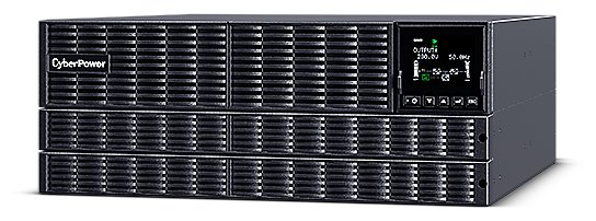 CyberPower Systems USV, OLS Tower/19-Serie, 4000VA/3800W, 4HE, On-Line, LCD, USB/RS232, - Online USV - (Offline-) USV