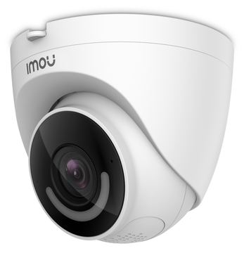 Dahua Imou Turret - Netzwerk-Überwachungskamera - Turret - Außenbereich - witterungsbeständig - Farbe (Tag&Nacht) von LumaTech