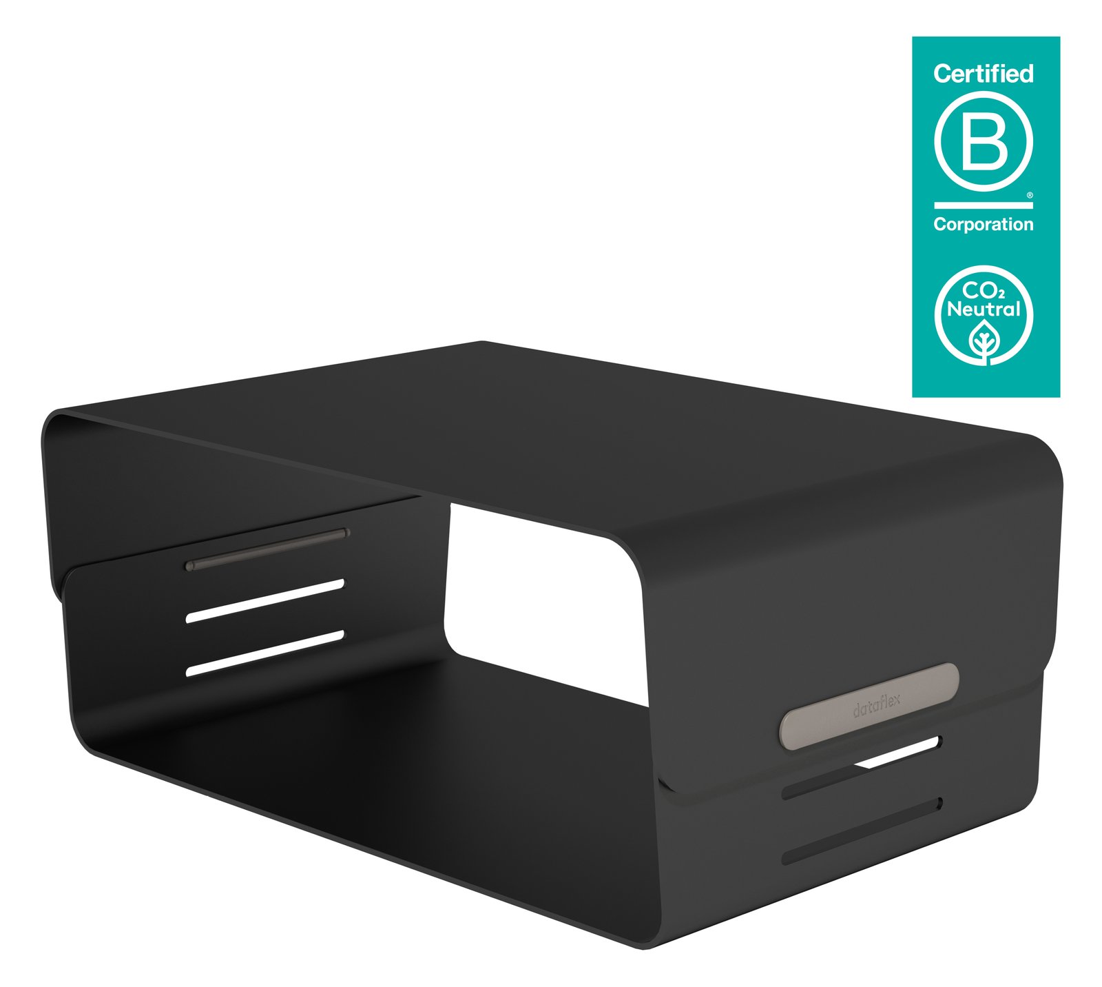 Dataflex Addit Bento monitor riser - adjustable 123