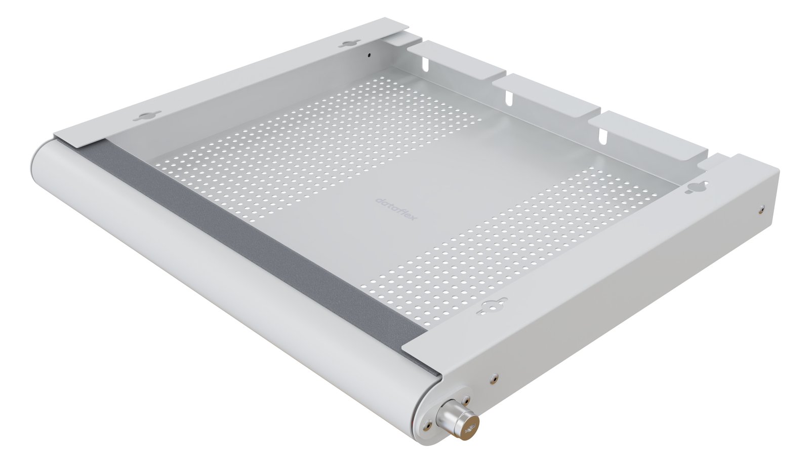 Dataflex Addit Sicherheits-Schublade 620 weiss für Laptops u.a. Geräte