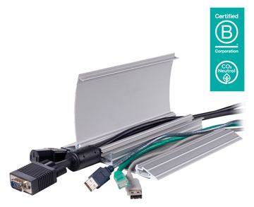 Dataflex Kabel-Floor-Guard - Silber - Addit Kabelschutz 118 cm - gerade 452 von LumaTech