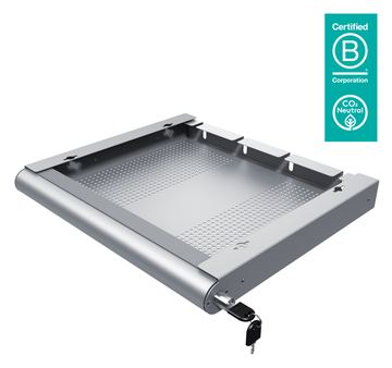 Dataflex Notebook-Sicherheitsfach - Silber von LumaTech