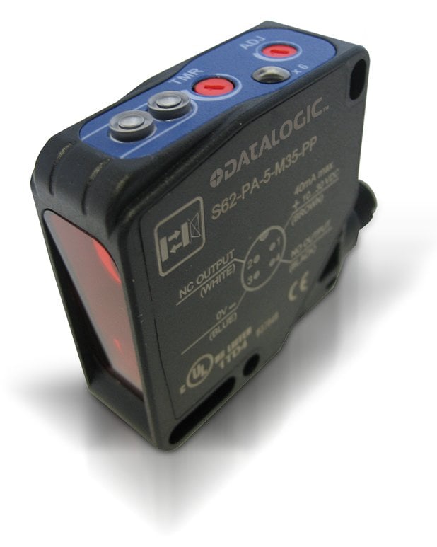 Datalogic 956211470 - S62-PA-5-C11-PP = Proximity plastic axial pnp no/nc M12