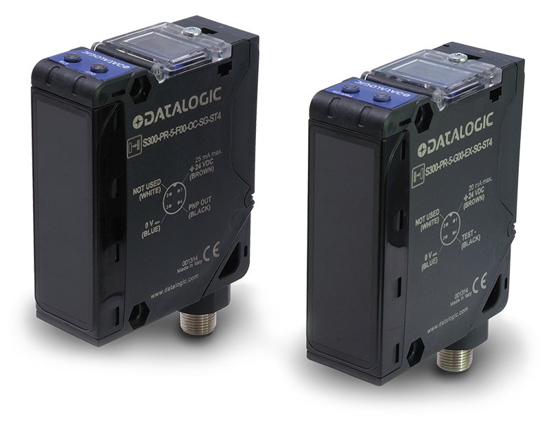 Datalogic Reflexions-Lichtschranke S300-PR-1-B01-RX 951451040