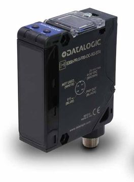 Datalogic S300-PR-1-C01-RX - Schwarz - Kunststoff - 0,025 kHz - 0,05 - 5 m - IP67 - CE - cUL von LumaTech