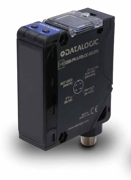 Datalogic S300-PR-1-C01-RX - Schwarz - Kunststoff - 0,025 kHz - 0,05 - 5 m - IP67 - CE - cUL