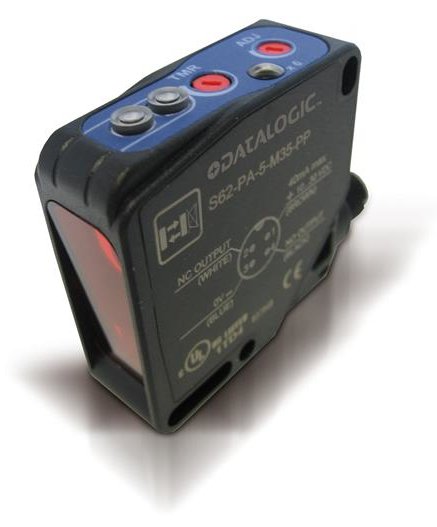 Datalogic S62-PA-5-B01-PP - Schwarz - Acrylnitril-Butadien-Styrol (ABS) - IP67 - 18 mm - 50 mm - 50 mm