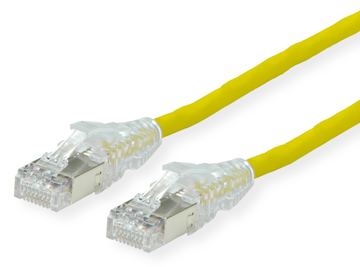 Dätwyler Kat.6A H AMP v2 gelb CU 7702 flex LS0H - Netzwerk - CAT 6a von LumaTech
