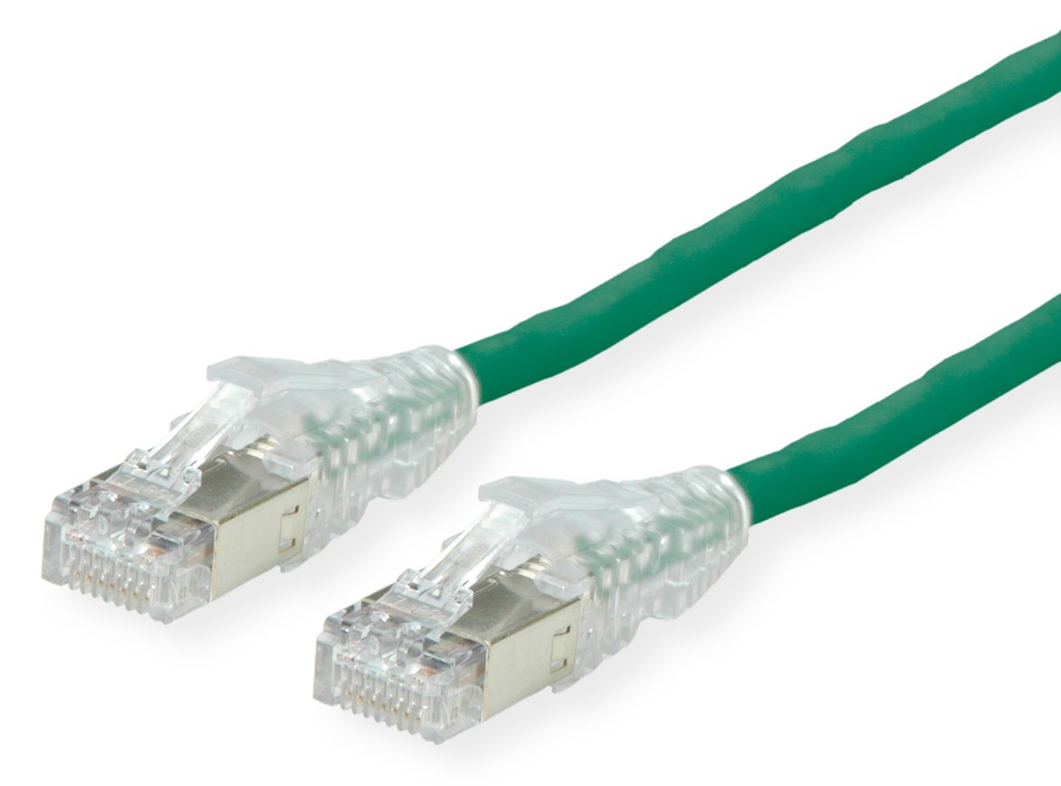 Dätwyler Kat.6A H AMP v2 grün CU 7702 flex LS0H v2 - Netzwerk - CAT 6a