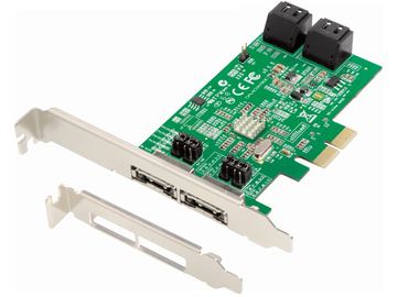 Dawicontrol DC 624e RAID - Speichercontroller (RAID) von LumaTech