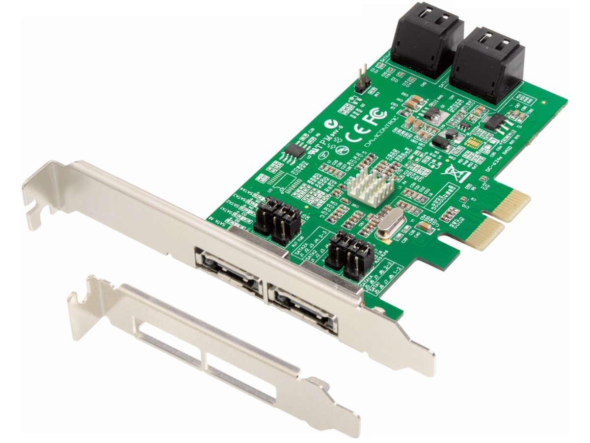Dawicontrol DC 624e RAID - Speichercontroller (RAID)