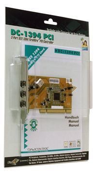Dawicontrol DC-1394 PCI - Videoaufnahmeadapter von LumaTech