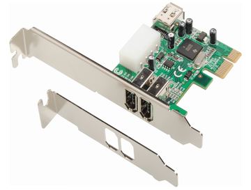 Dawicontrol DC-1394 PCIe - Videoaufnahmeadapter von LumaTech