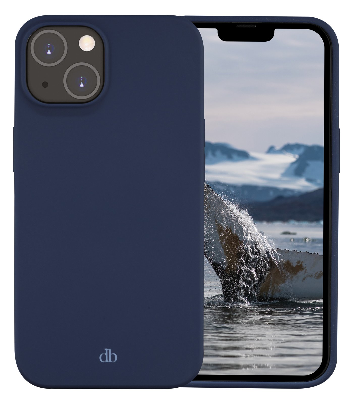 dbramante1928 Costa Rica - Hintere Abdeckung für Mobiltelefon - blau iPhone 17e/16e/15/14/13
