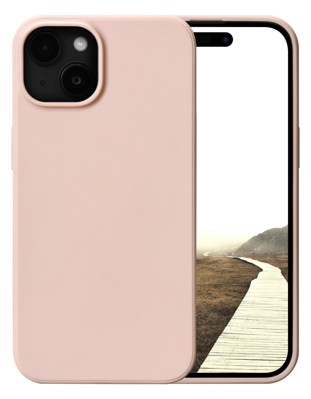 dbramante1928 Greenland - Hintere Abdeckung für Mobiltelefon - pink Apple