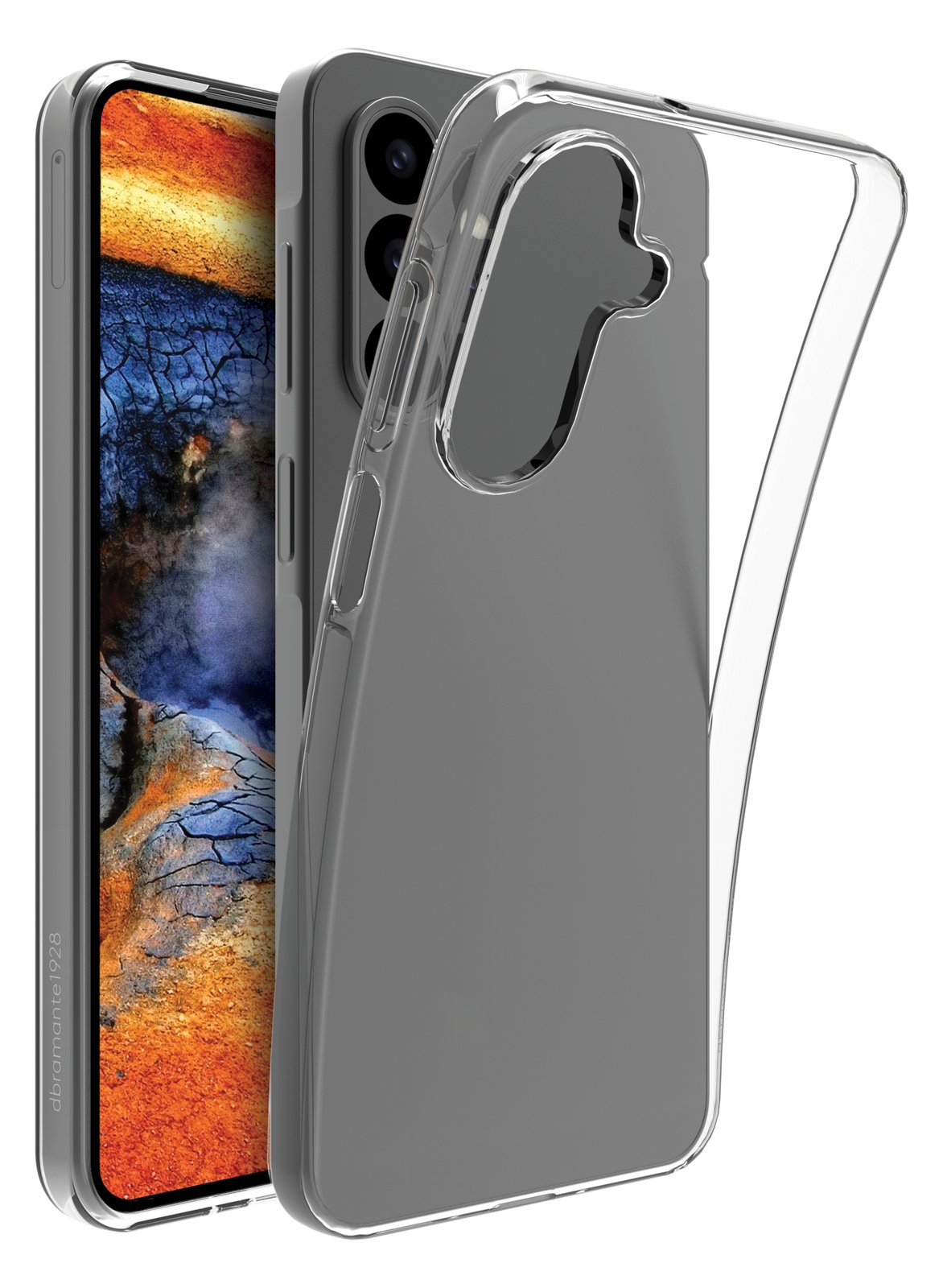 dbramante1928 Greenland - Hintere Abdeckung für Mobiltelefon - transparent Samsung