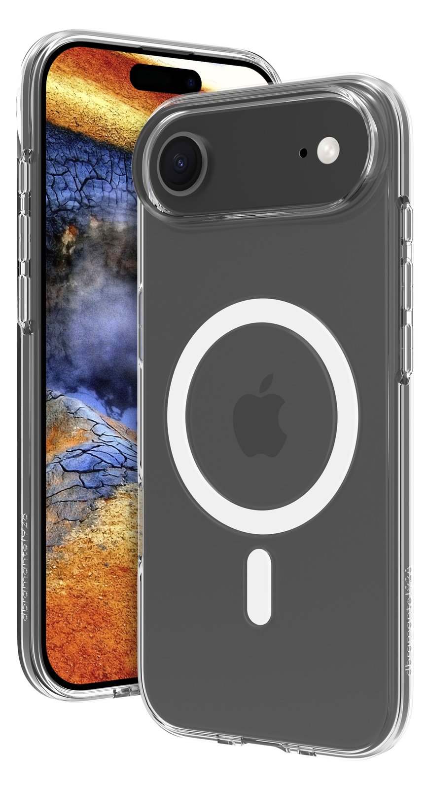 dbramante1928 Greenland Pro - Hintere Abdeckung für Mobiltelefon - transparent Apple