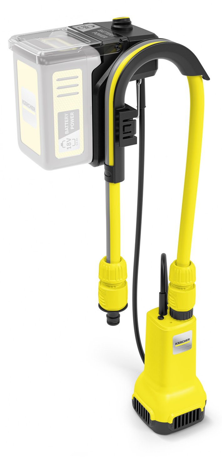 Kärcher 1.645-475.0 - 80 W - Akku - 2 bar - 2000 l/h - Schwarz - Gelb