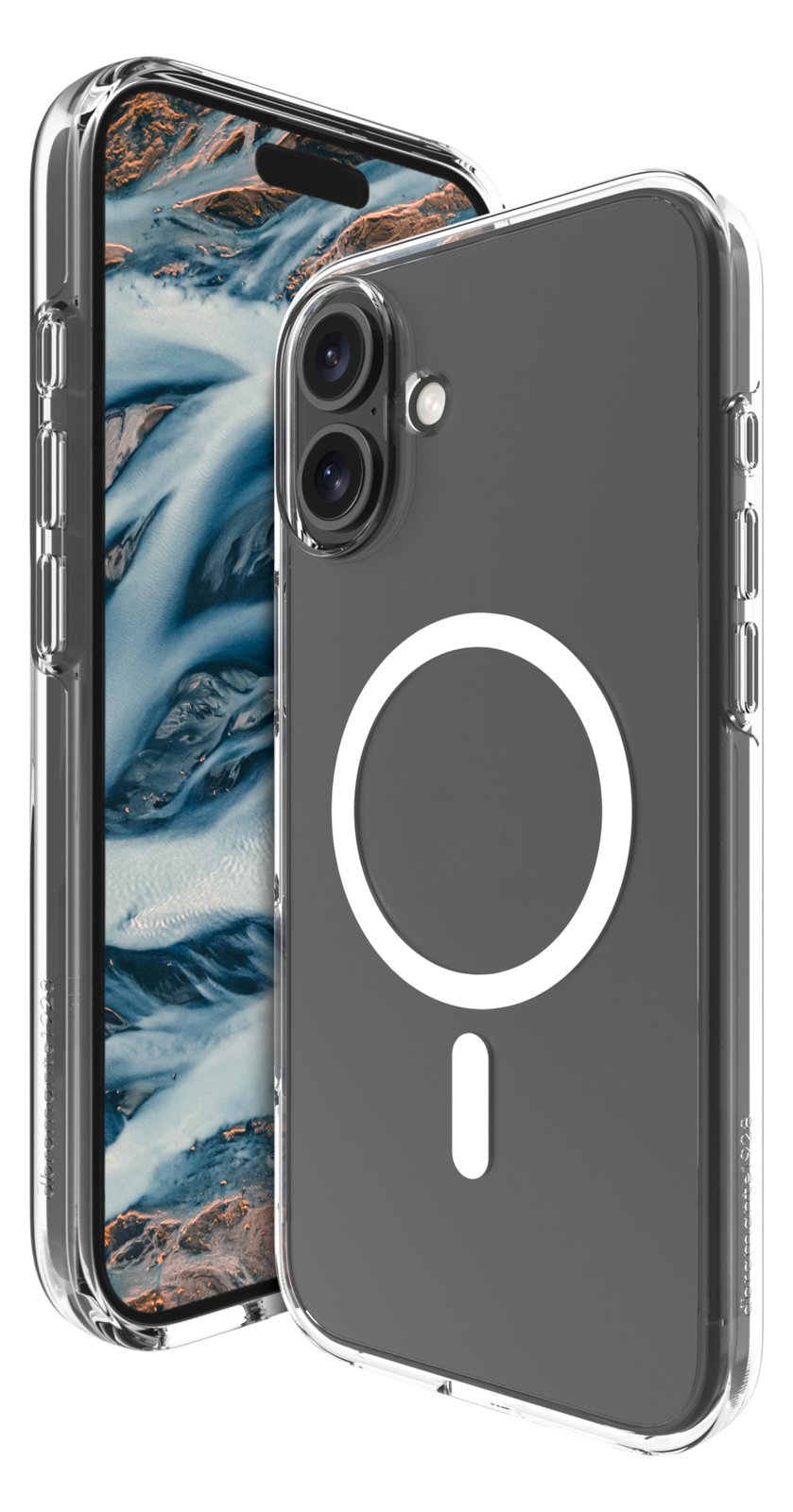dbramante1928 Iceland Pro - iPhone 16 Kunststoff ClearCase mit Magsafe
