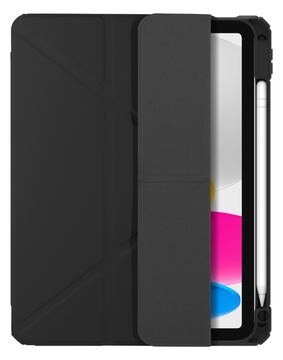 dbramante1928 London - Flip-Hülle für Tablet - Schwarz - für Apple 10.9-inch iPad (10. Generation) von LumaTech