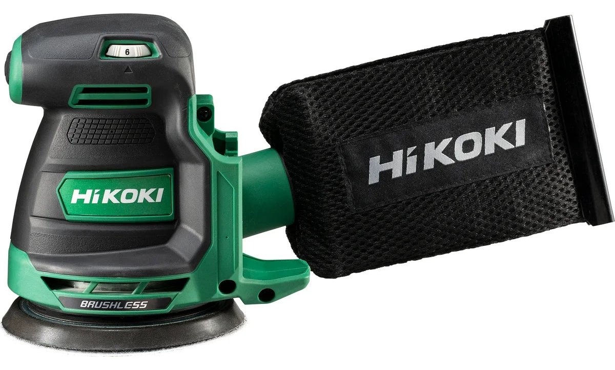 Hikoki SV1813DAW2Z 18V Akku Excenterschleifer