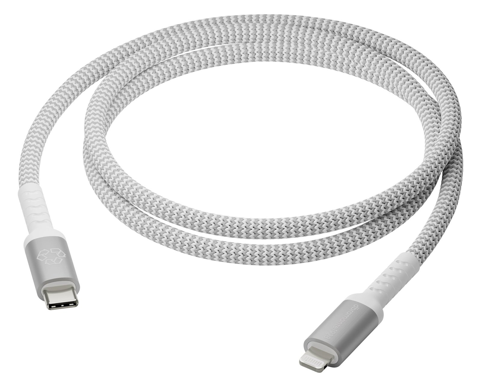 dbramante1928 re-charge - Lightning-Kabel - 24 pin USB-C männlich zu Lightning männlich von LumaTech