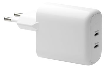 dbramante1928 re-charge - Netzteil - 30 Watt - 2 Ausgabeanschlussstellen (24 pin USB-C) von LumaTech
