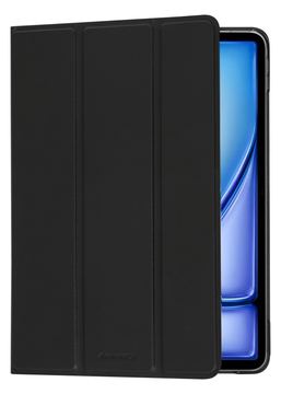 dbramante1928 Risskov - Flip-Hülle für Tablet - genarbtes Leder - Schwarz - für Apple 10.9-inch iPad (10. Generation) von LumaTech