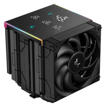 Deepcool AK620 DIGITAL PRO - Prozessor-Luftkühler - (für: LGA2066, LGA2011-3, LGA2011, LGA1851, LGA1700, LGA1200, ...) von LumaTech