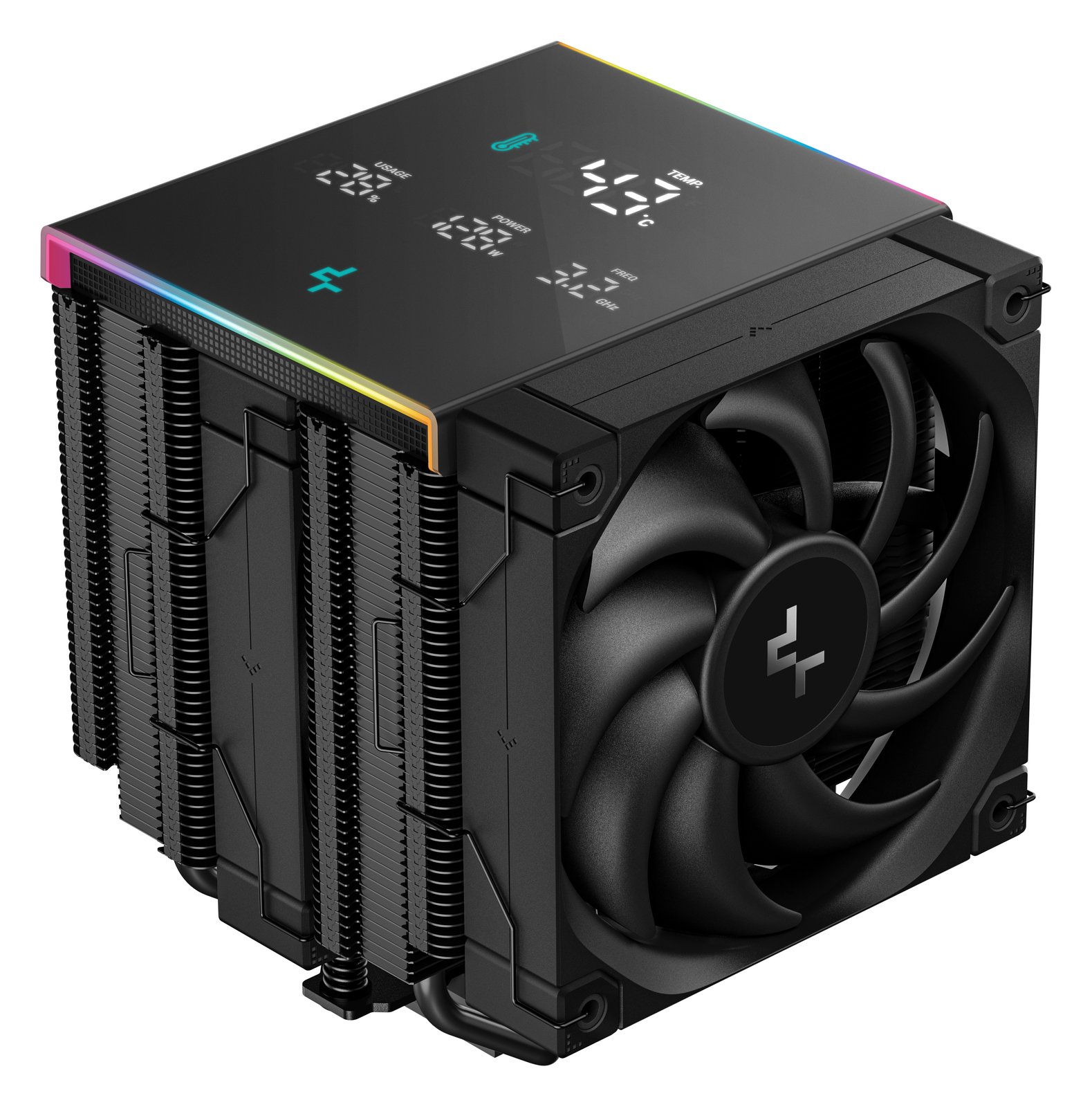 Deepcool AK620 DIGITAL PRO - Prozessor-Luftkühler - (für: LGA2066, LGA2011-3, LGA2011, LGA1851, LGA1700, LGA1200, ...)