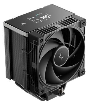 Deepcool AK700 DIGITAL NYX (schwarz, 120 mm) von LumaTech