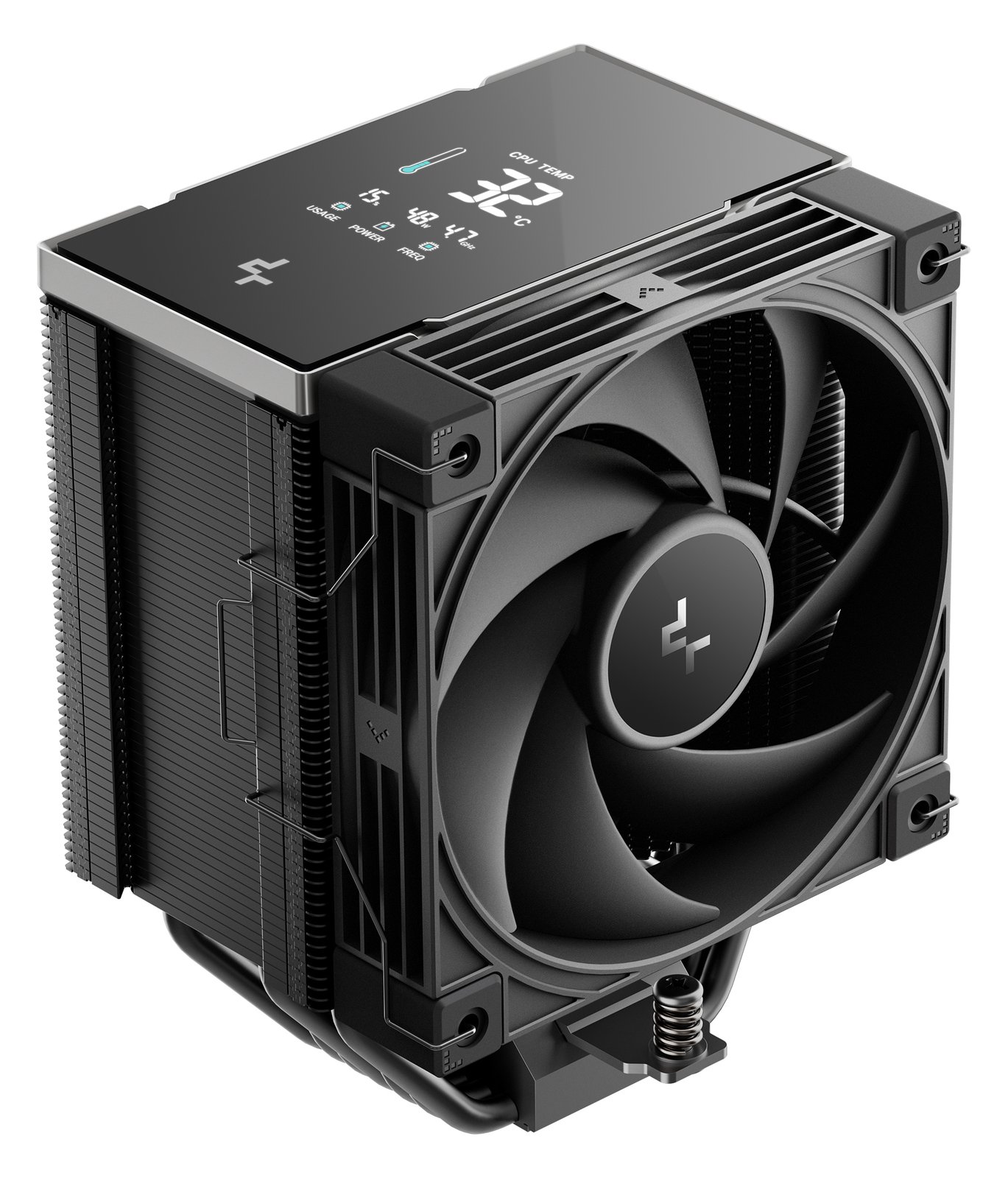 Deepcool AK700 DIGITAL NYX (schwarz, 120 mm)