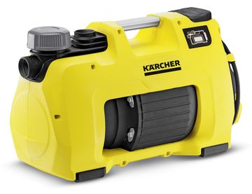 Kärcher BP 4 HOME & GARDEN - 950 W - AC - 4,5 bar - 3800 l/h - Schwarz - Gelb von LumaTech