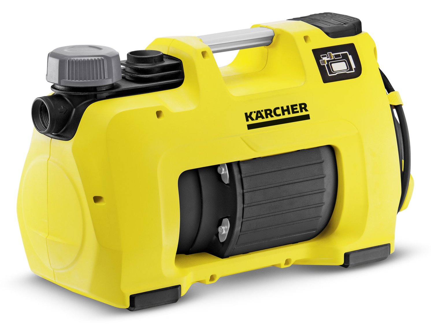 Kärcher BP 4 HOME & GARDEN - 950 W - AC - 4,5 bar - 3800 l/h - Schwarz - Gelb