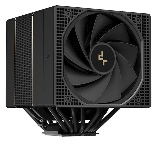 Deepcool ASSASSIN VC ELITE - Luftkühlung - 120/140 mm - Schwarz - CPU-Kühler - AMD Sockel AM4 (Ryzen)
