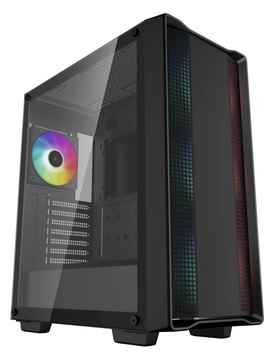 Deepcool CC560 ARGB V2 - Mid tower - ATX - Seitenteil mit Fenster (gehärtetes Glas) von LumaTech