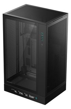 Deepcool CH270 Digital Micro ATX Mini Tower Case with Glass Panel Black - Midi/Minitower - ATX von LumaTech